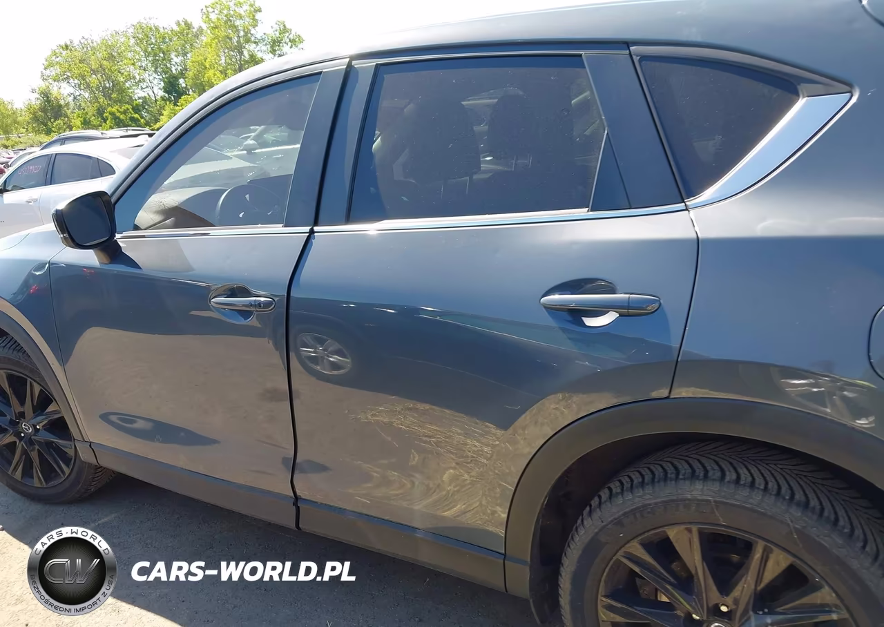 2021 Mazda Cx-5 Carbon Edition Turbo VIN:JM3KFBCY1M0463279 - 14