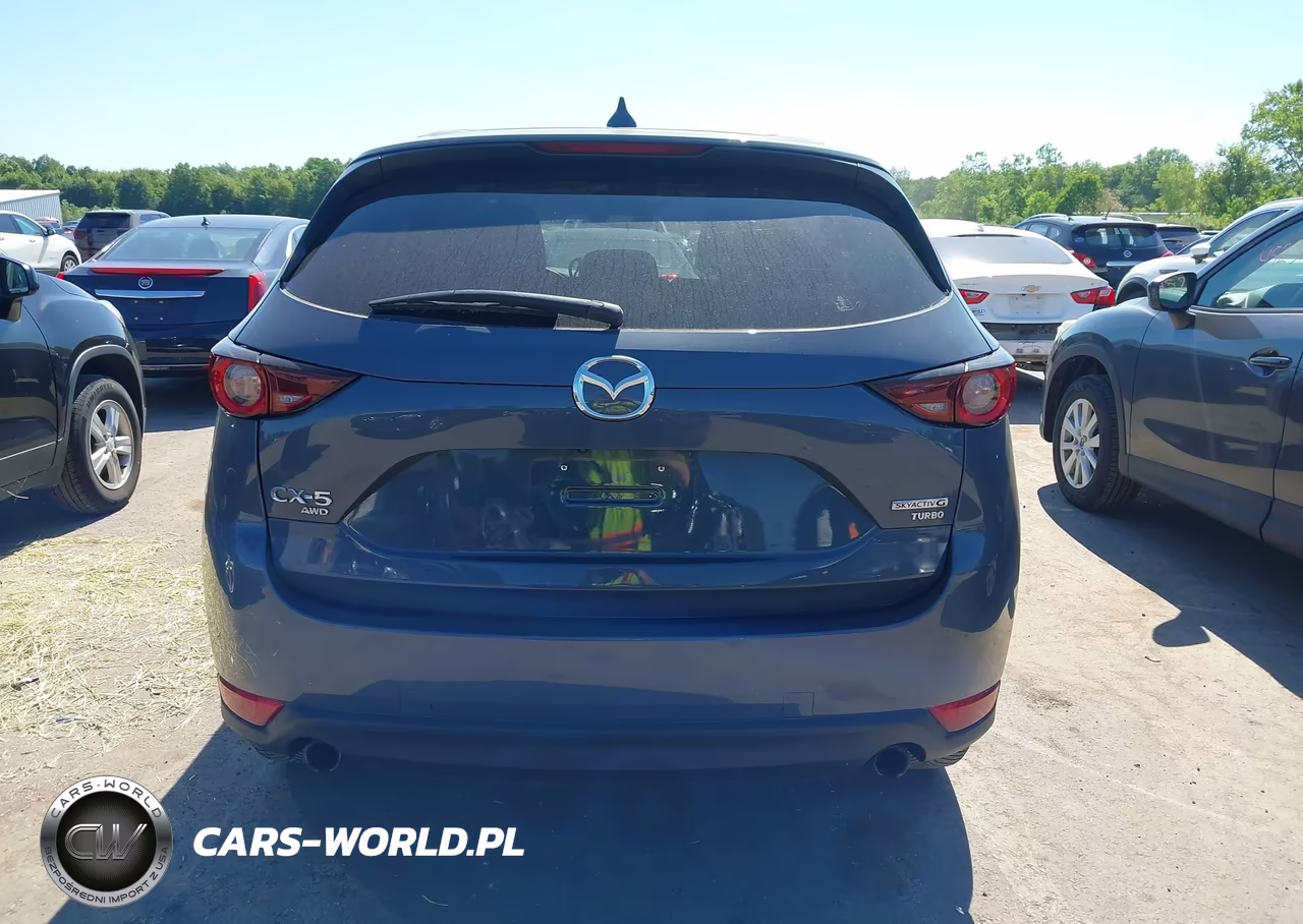 2021 Mazda Cx-5 Carbon Edition Turbo VIN:JM3KFBCY1M0463279 - 16