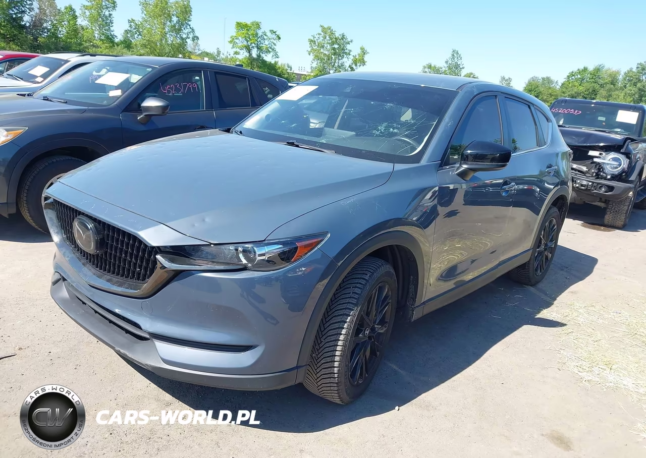 2021 Mazda Cx-5 Carbon Edition Turbo VIN:JM3KFBCY1M0463279 - 2