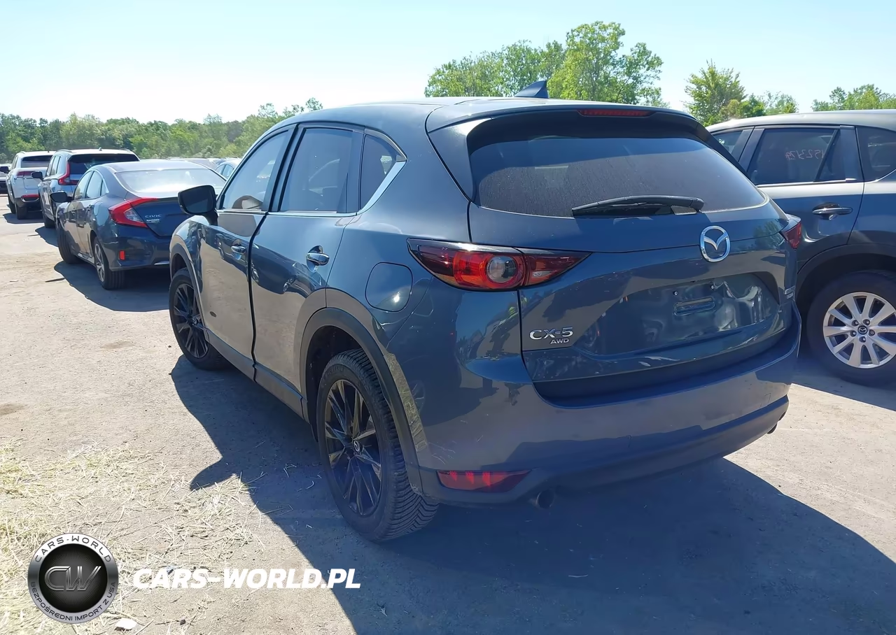 2021 Mazda Cx-5 Carbon Edition Turbo VIN:JM3KFBCY1M0463279 - 3