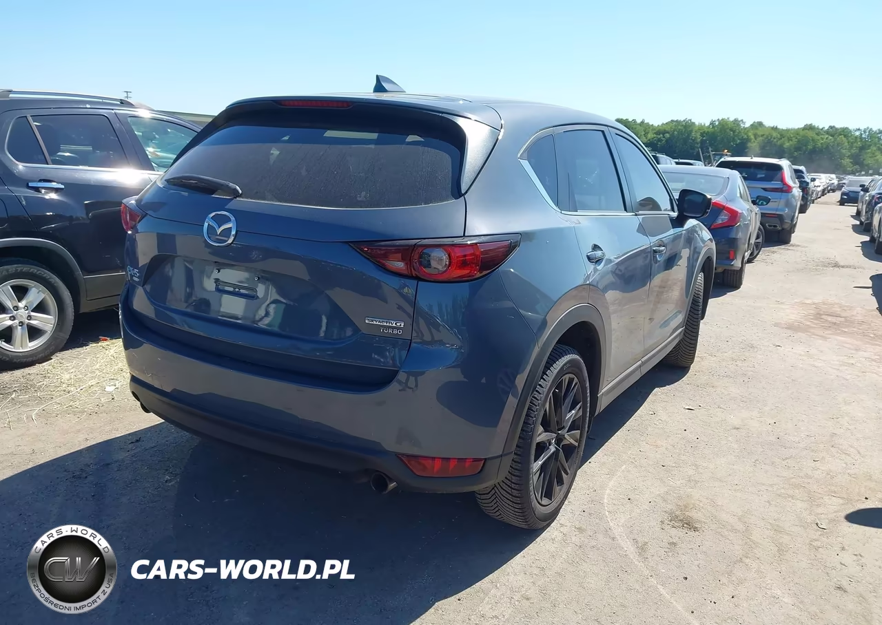 2021 Mazda Cx-5 Carbon Edition Turbo VIN:JM3KFBCY1M0463279 - 4