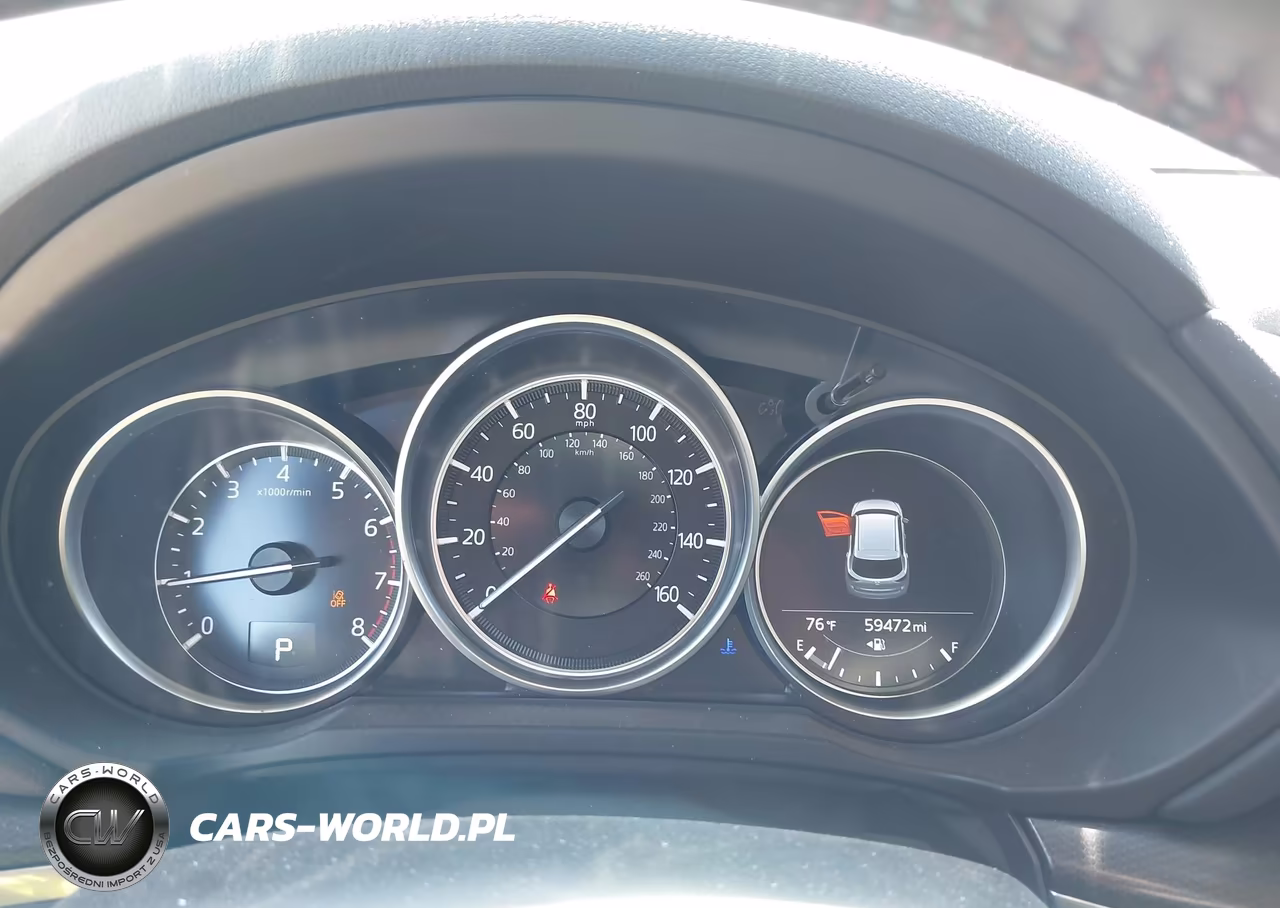 2021 Mazda Cx-5 Carbon Edition Turbo VIN:JM3KFBCY1M0463279 - 7