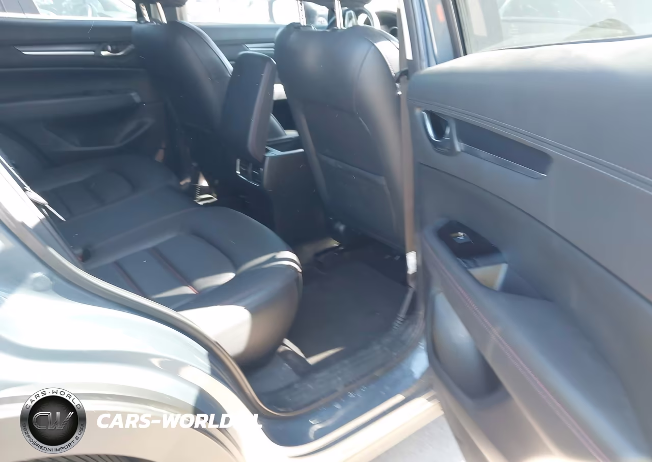2021 Mazda Cx-5 Carbon Edition Turbo VIN:JM3KFBCY1M0463279 - 8