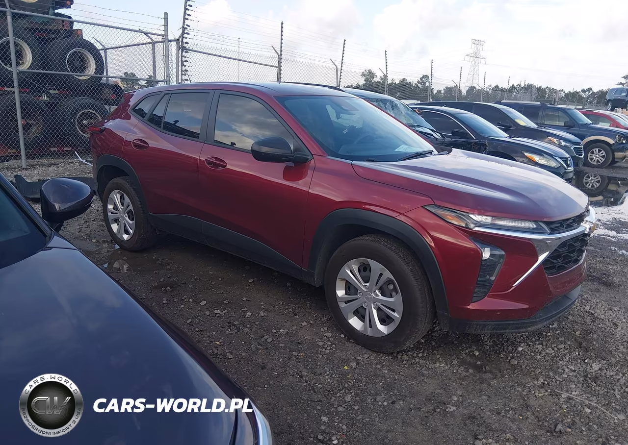 2024 Chevrolet Trax Fwd Sp – zdjęcie 1 z 16