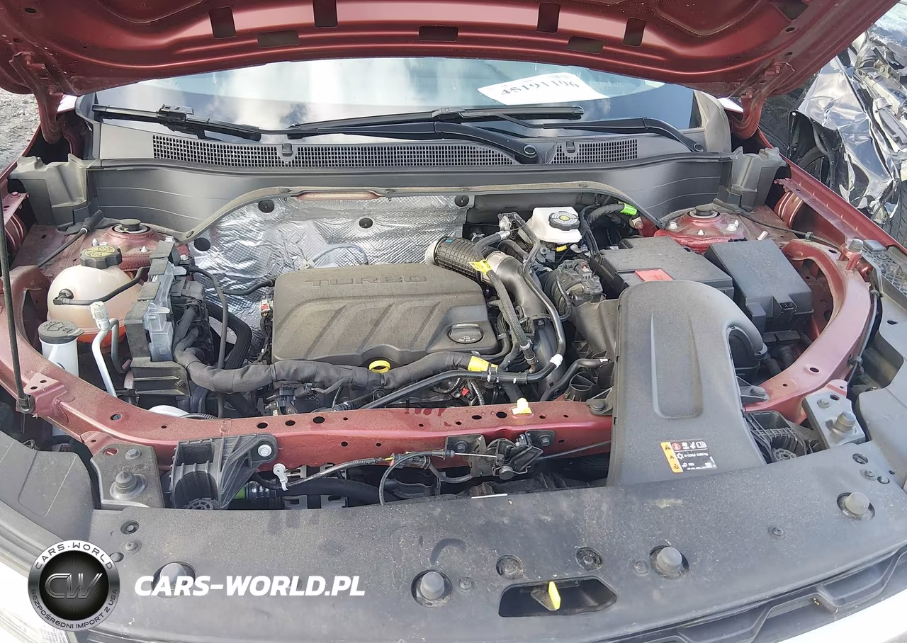 2024 Chevrolet Trax Fwd Sp VIN:KL77LFE22RC244809 - 10