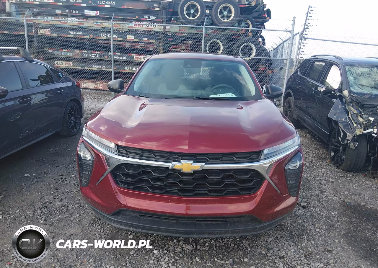 2024 Chevrolet Trax Fwd Sp VIN:KL77LFE22RC244809 - 12