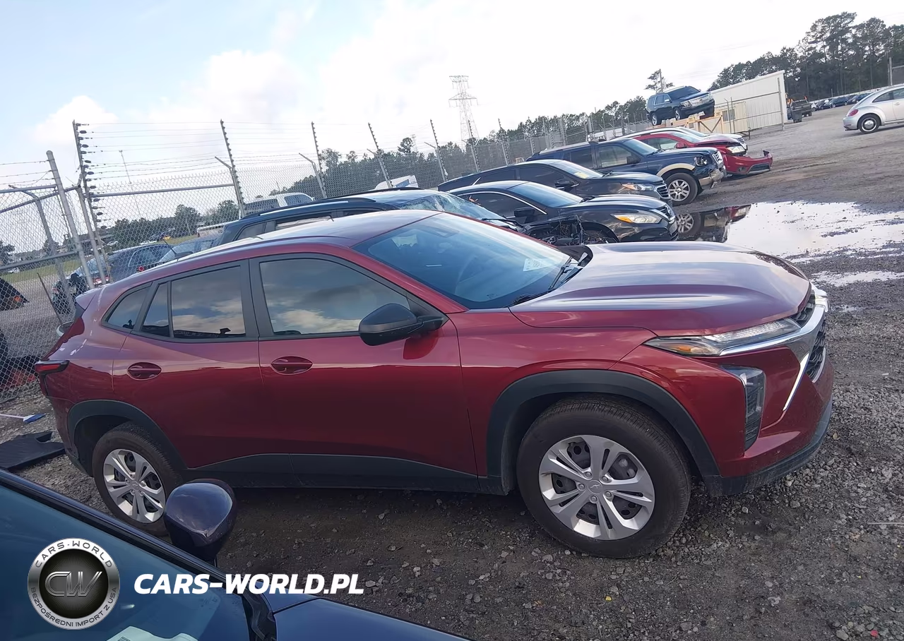2024 Chevrolet Trax Fwd Sp VIN:KL77LFE22RC244809 - 13