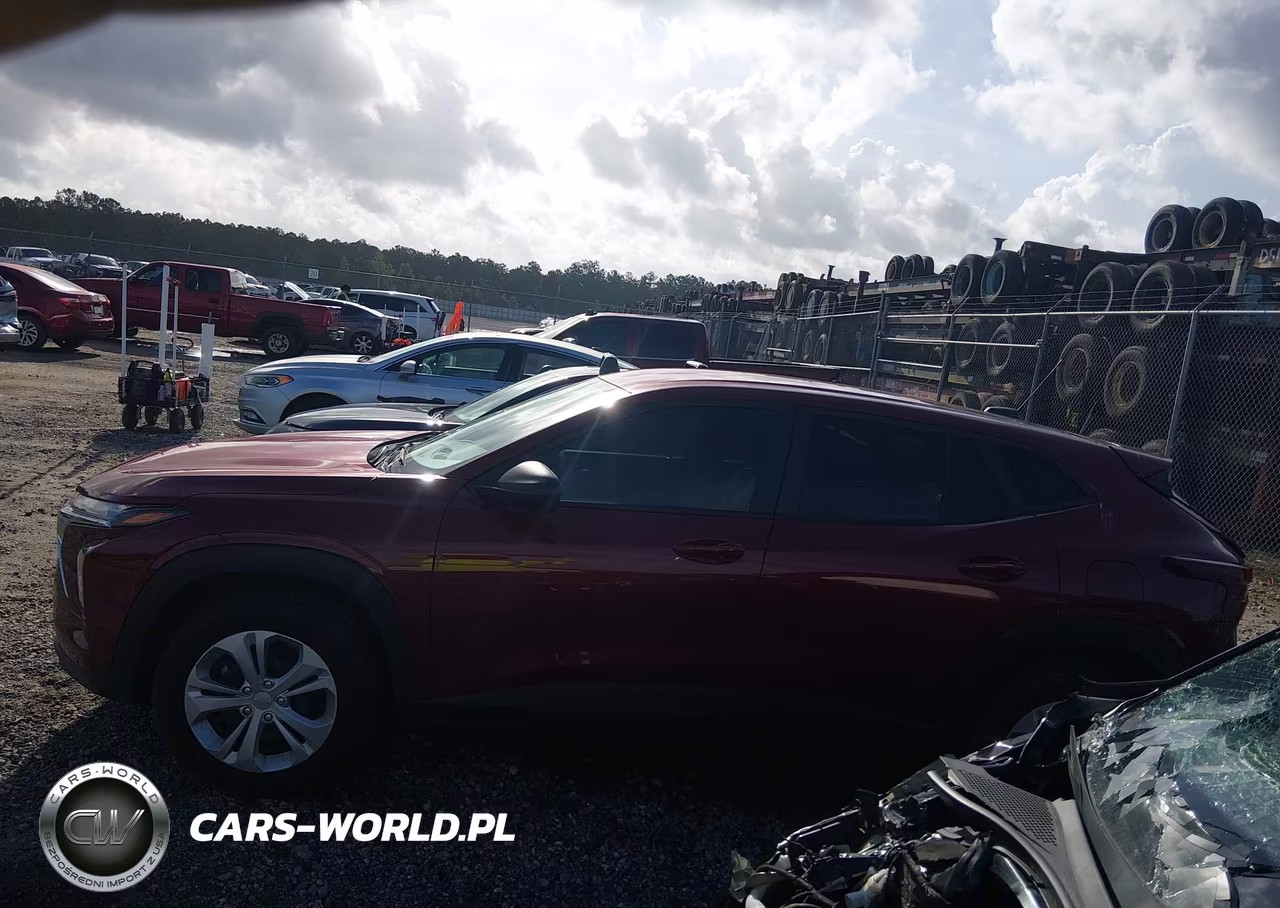 2024 Chevrolet Trax Fwd Sp VIN:KL77LFE22RC244809 - 14