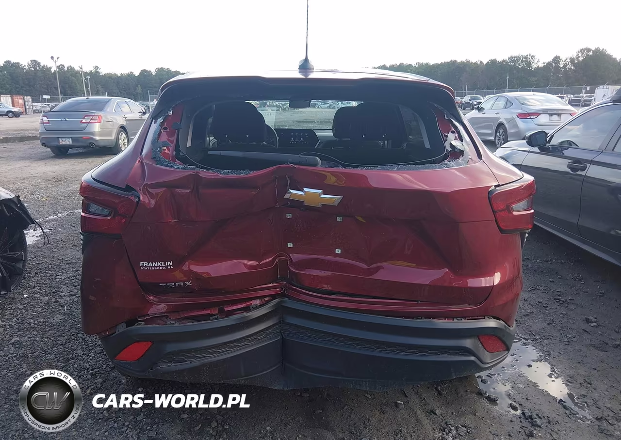 2024 Chevrolet Trax Fwd Sp VIN:KL77LFE22RC244809 - 16