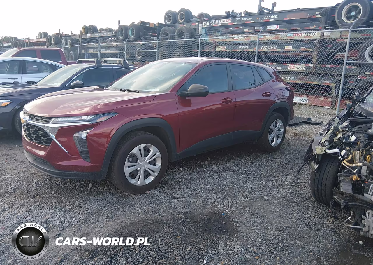2024 Chevrolet Trax Fwd Sp VIN:KL77LFE22RC244809 - 2