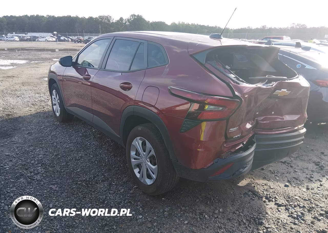 2024 Chevrolet Trax Fwd Sp VIN:KL77LFE22RC244809 - 3