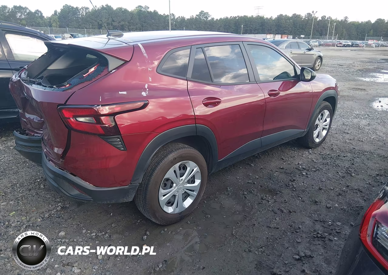 2024 Chevrolet Trax Fwd Sp VIN:KL77LFE22RC244809 - 4