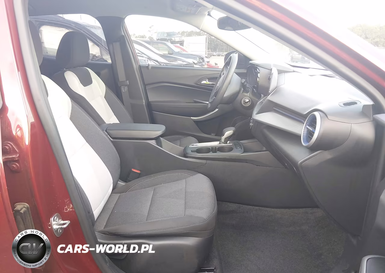 2024 Chevrolet Trax Fwd Sp VIN:KL77LFE22RC244809 - 5
