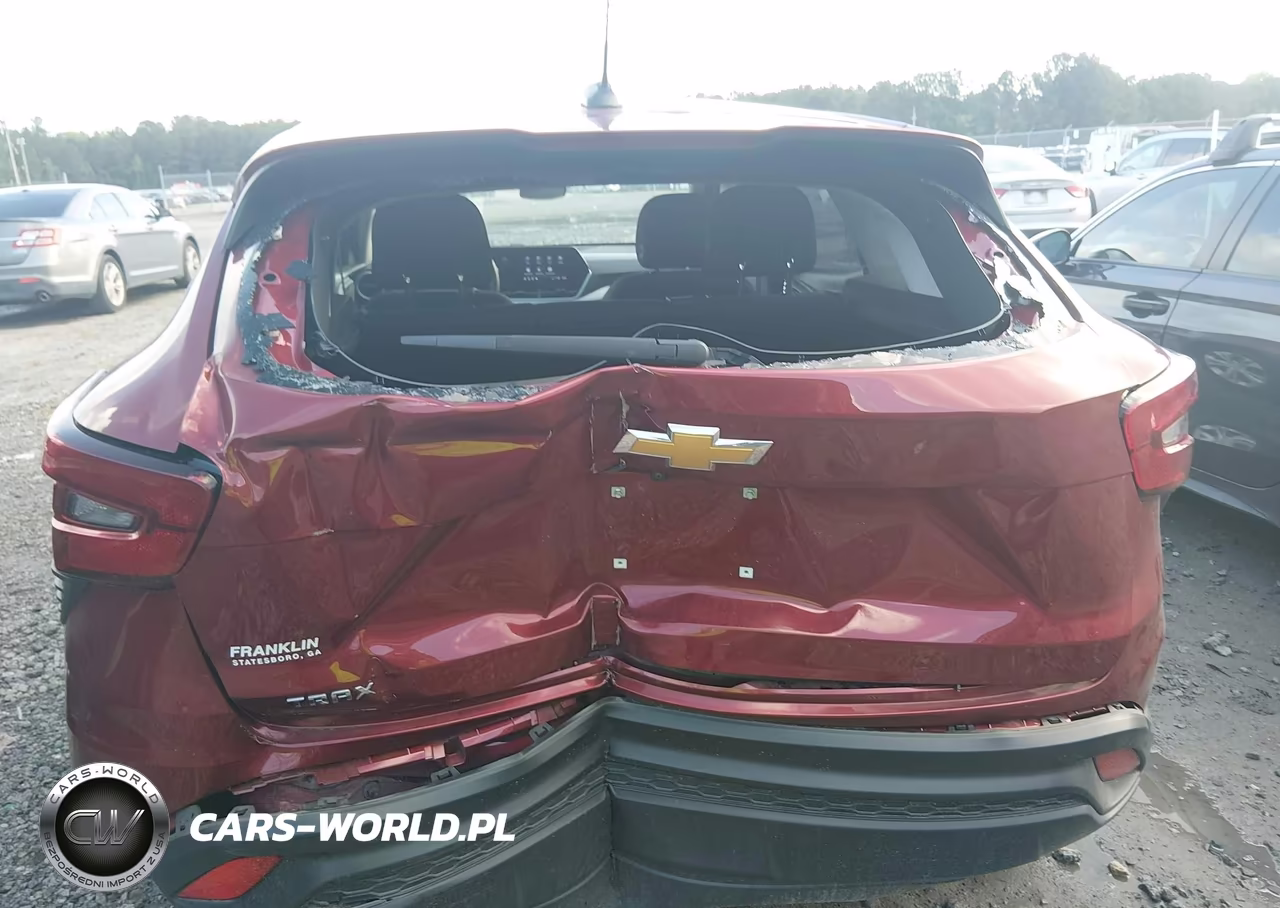 2024 Chevrolet Trax Fwd Sp VIN:KL77LFE22RC244809 - 6