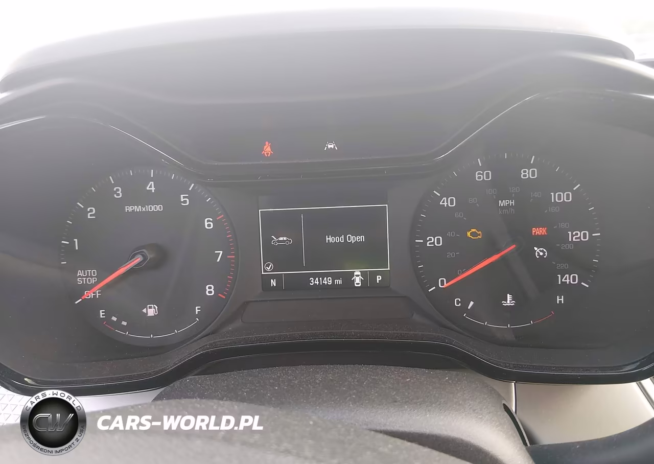 2024 Chevrolet Trax Fwd Sp VIN:KL77LFE22RC244809 - 7