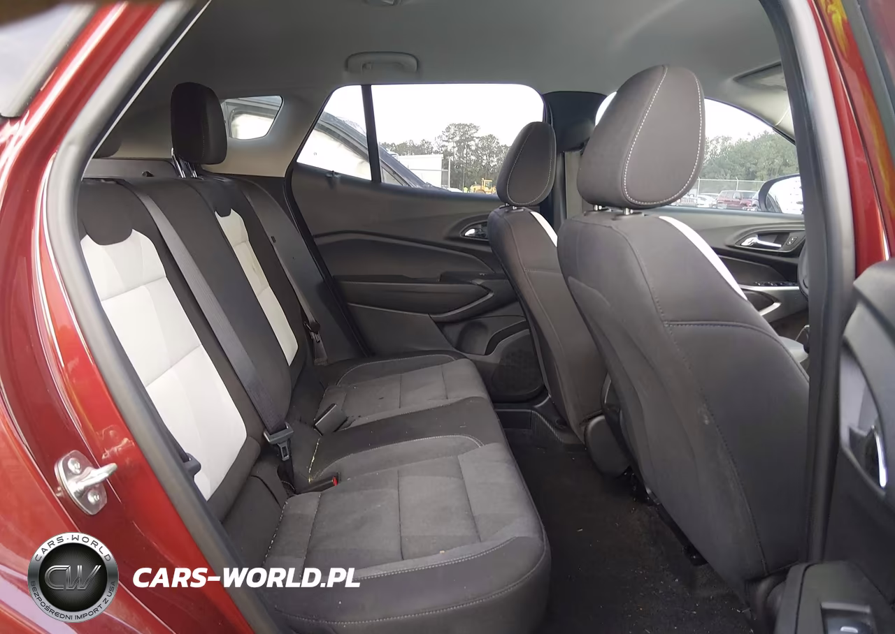 2024 Chevrolet Trax Fwd Sp VIN:KL77LFE22RC244809 - 8