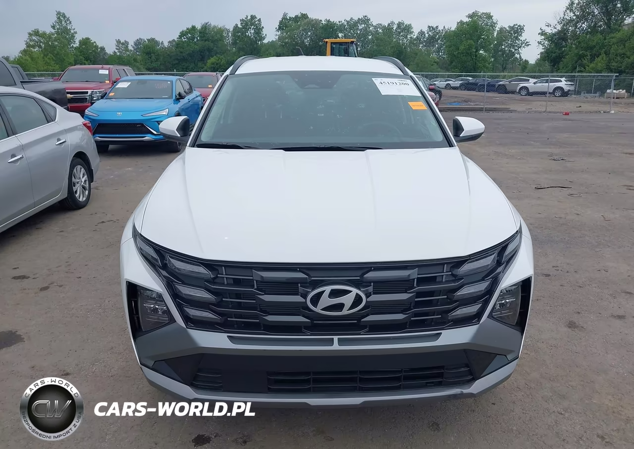 2026 Hyundai Tucson Sel VIN:5NMJBCDE2TH621007 - 12
