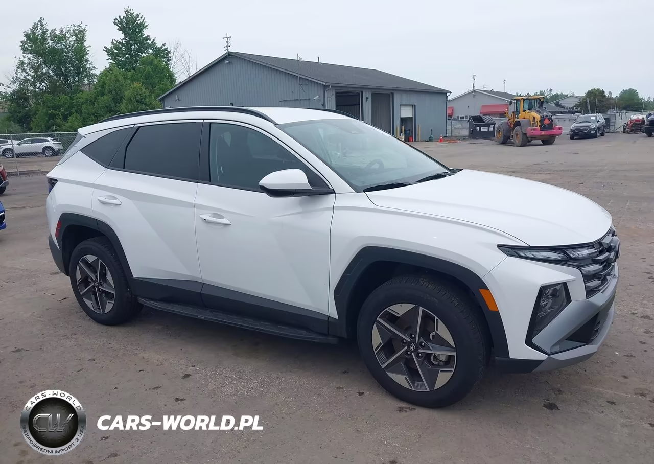 2026 Hyundai Tucson Sel VIN:5NMJBCDE2TH621007 - 13