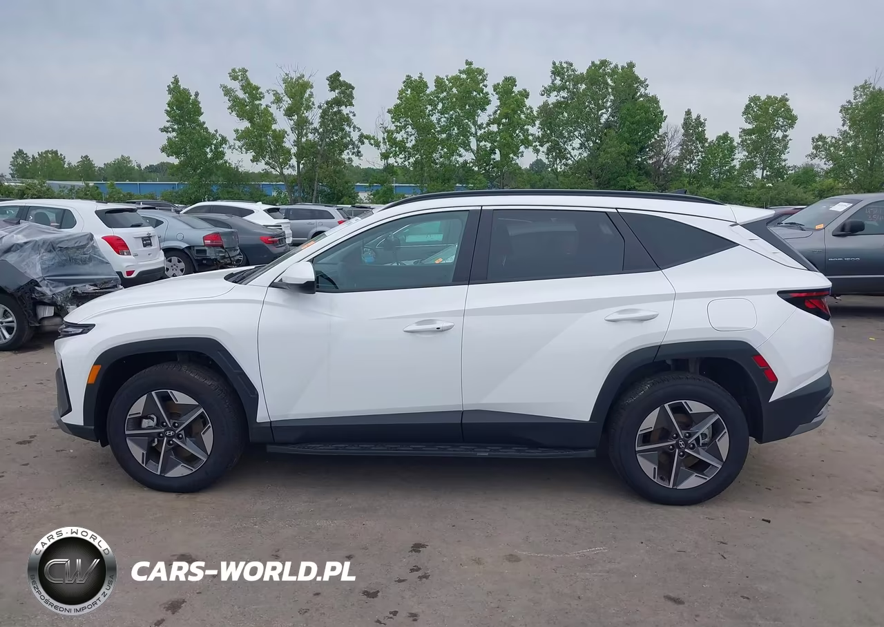 2026 Hyundai Tucson Sel VIN:5NMJBCDE2TH621007 - 14
