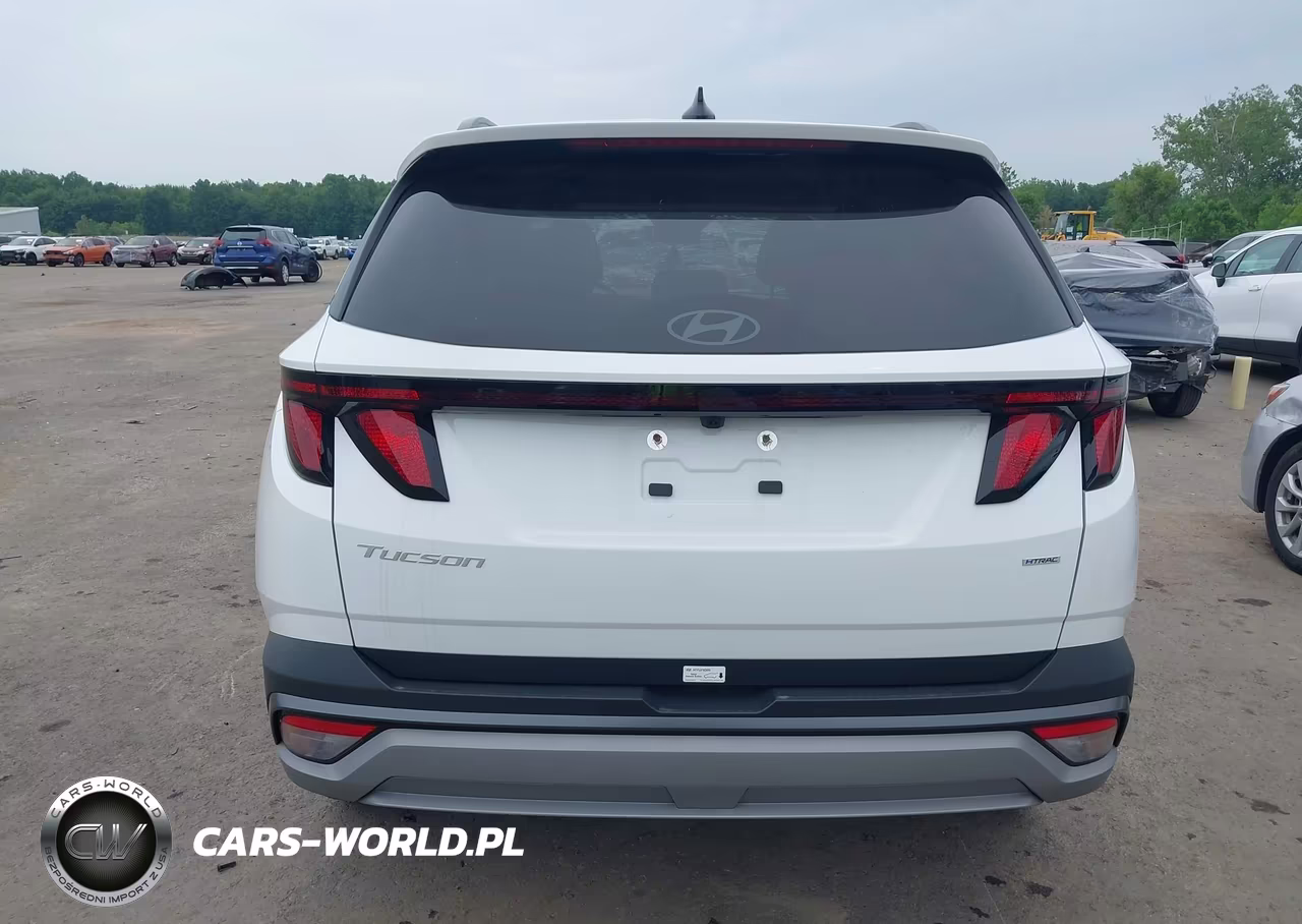 2026 Hyundai Tucson Sel VIN:5NMJBCDE2TH621007 - 16