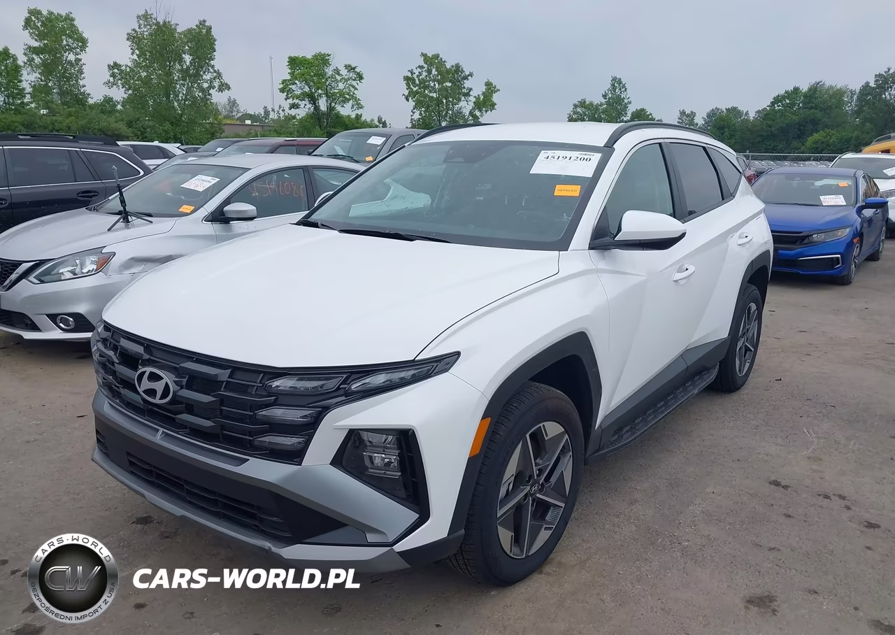 2026 Hyundai Tucson Sel VIN:5NMJBCDE2TH621007 - 2