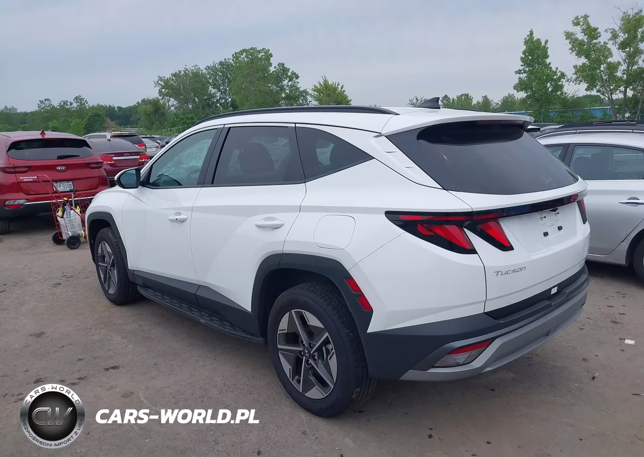 2026 Hyundai Tucson Sel VIN:5NMJBCDE2TH621007 - 3