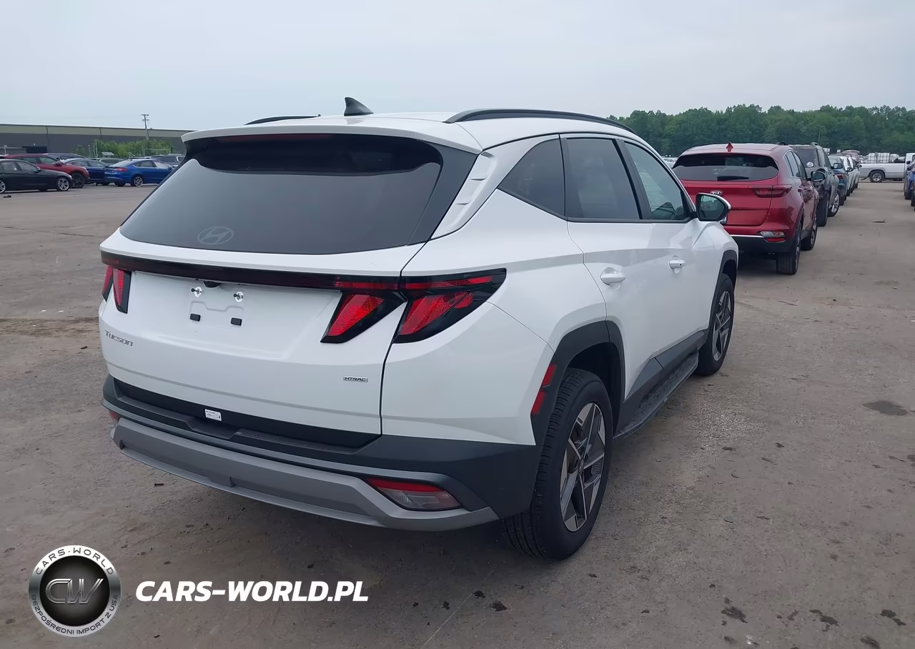 2026 Hyundai Tucson Sel VIN:5NMJBCDE2TH621007 - 4