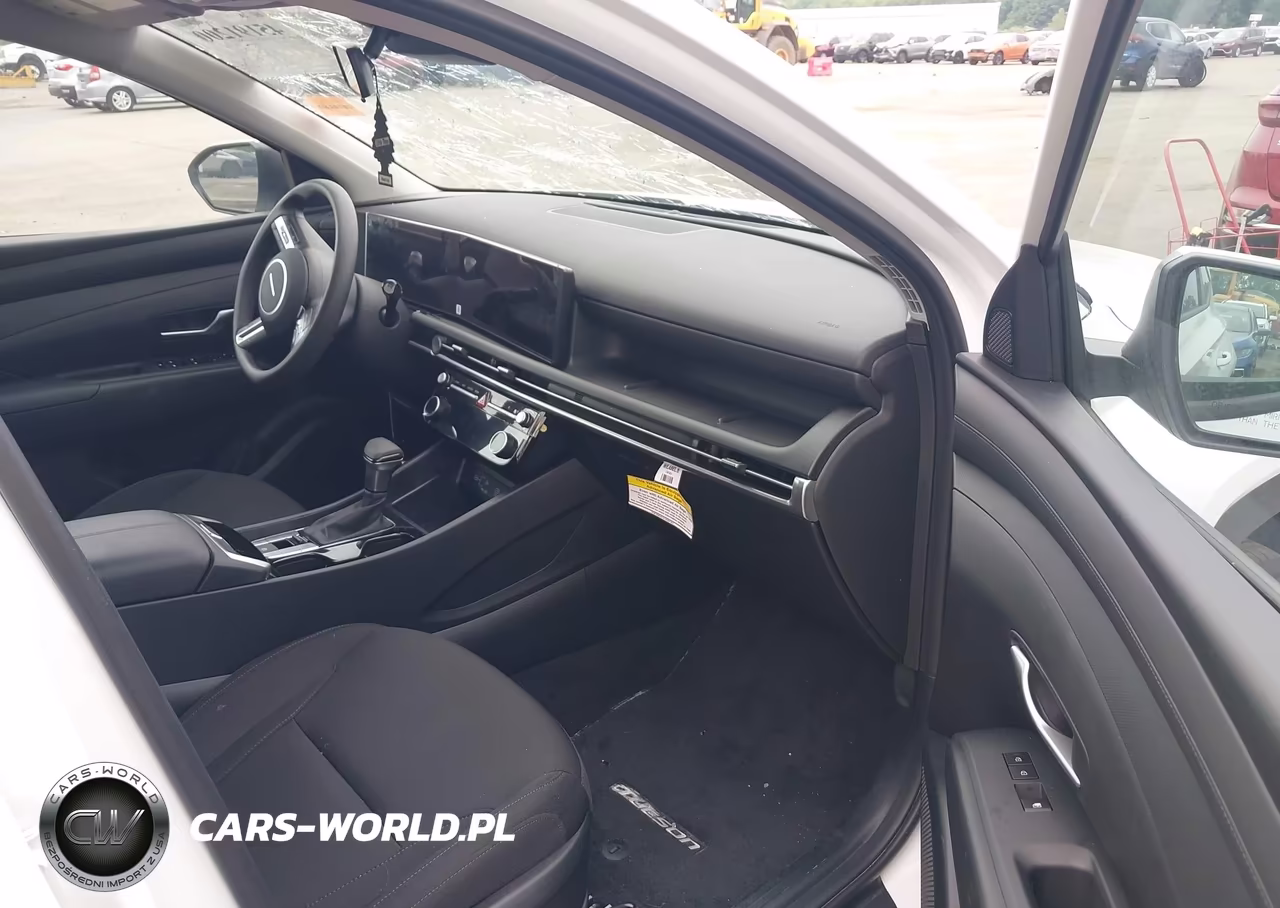 2026 Hyundai Tucson Sel VIN:5NMJBCDE2TH621007 - 5