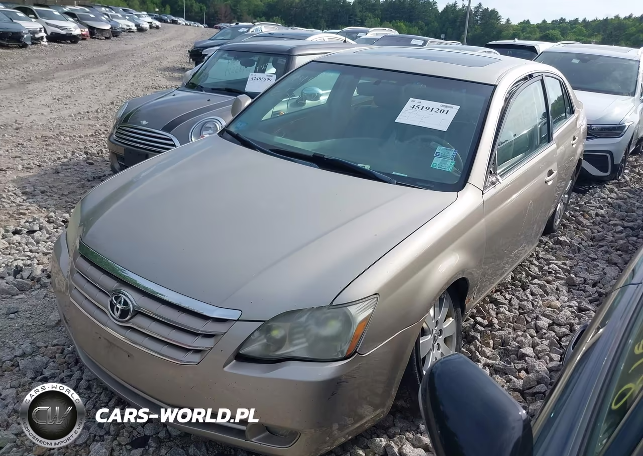 2006 Toyota Avalon Xls VIN:4T1BK36B66U093701 - 2