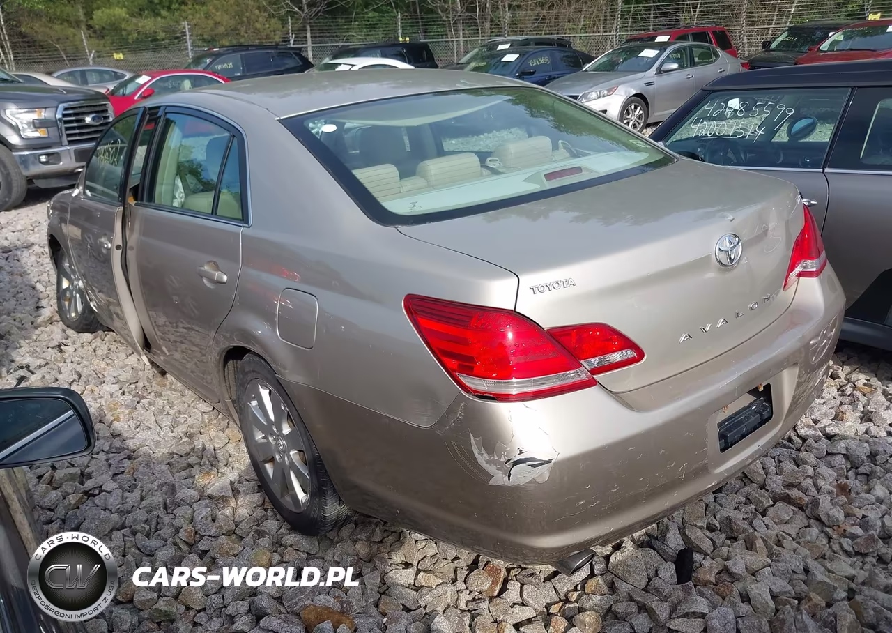 2006 Toyota Avalon Xls VIN:4T1BK36B66U093701 - 3