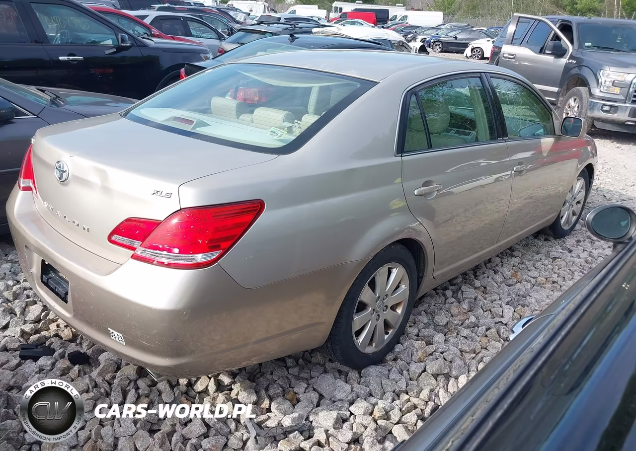 2006 Toyota Avalon Xls VIN:4T1BK36B66U093701 - 4
