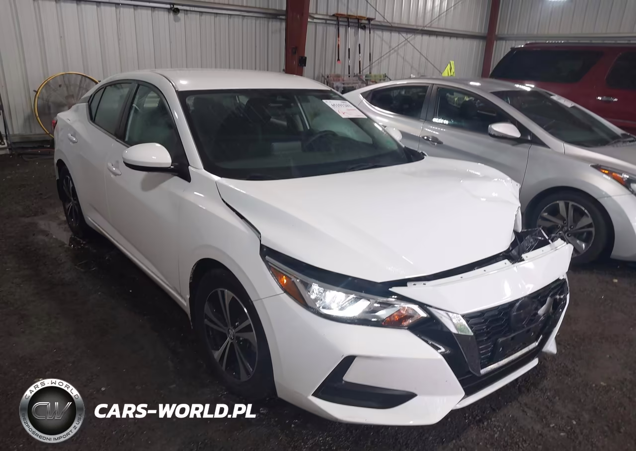 2020 Nissan Sentra Sv Xtronic Cvt