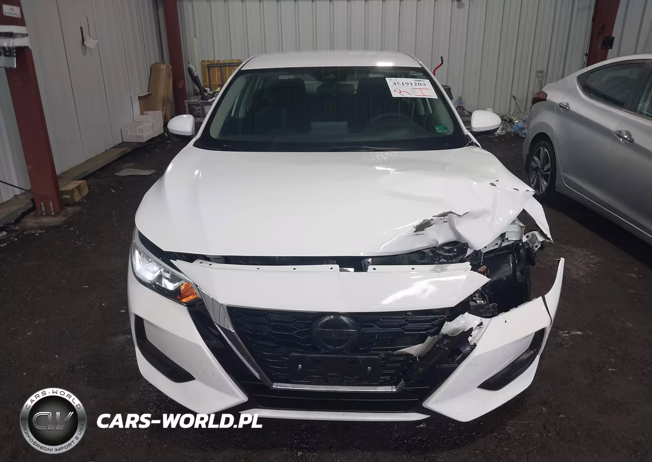 2020 Nissan Sentra Sv Xtronic Cvt VIN:3N1AB8CV1LY271926 - 12
