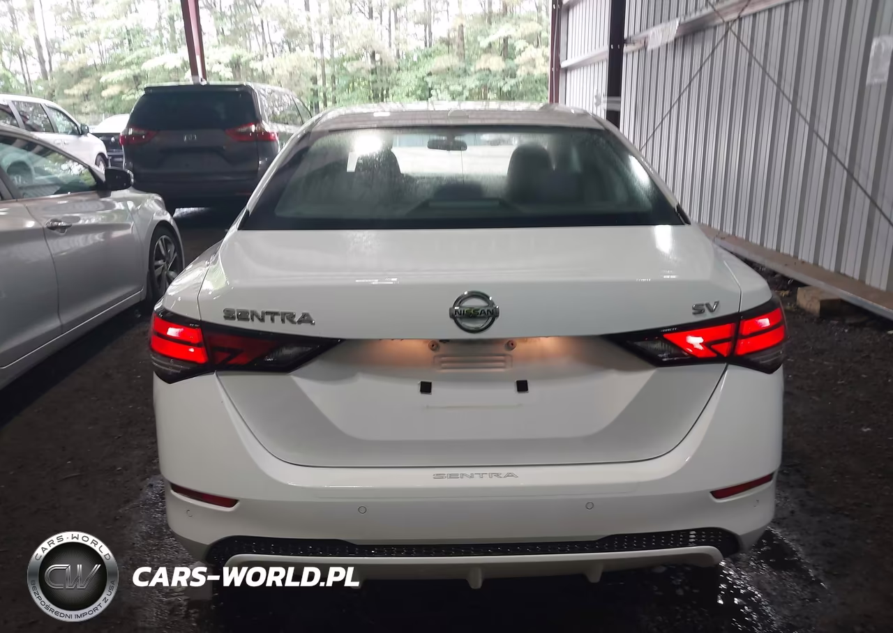 2020 Nissan Sentra Sv Xtronic Cvt VIN:3N1AB8CV1LY271926 - 16