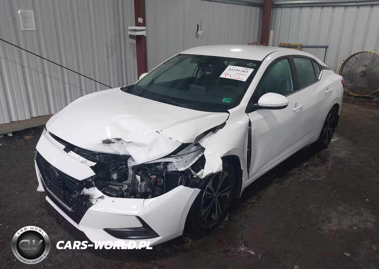2020 Nissan Sentra Sv Xtronic Cvt VIN:3N1AB8CV1LY271926 - 2