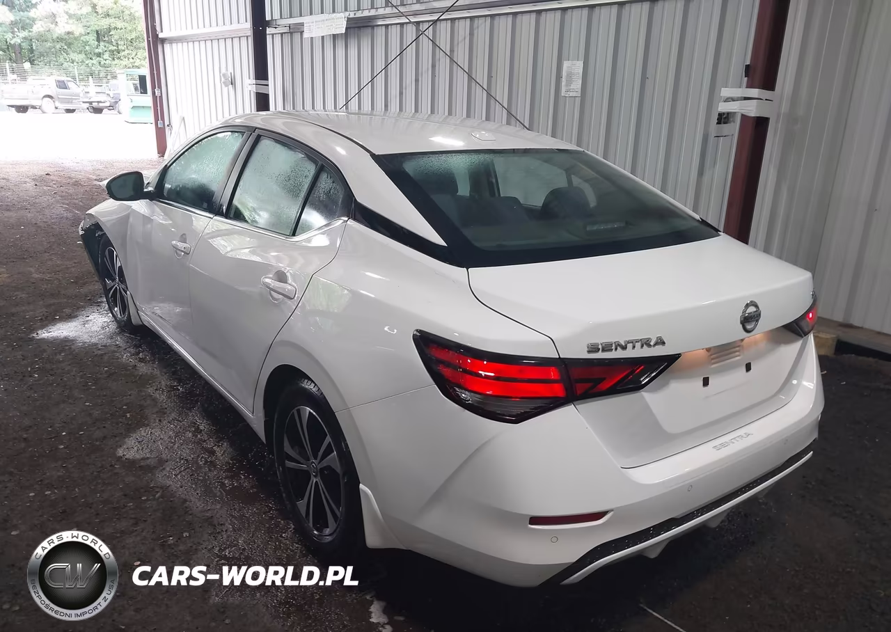 2020 Nissan Sentra Sv Xtronic Cvt VIN:3N1AB8CV1LY271926 - 3