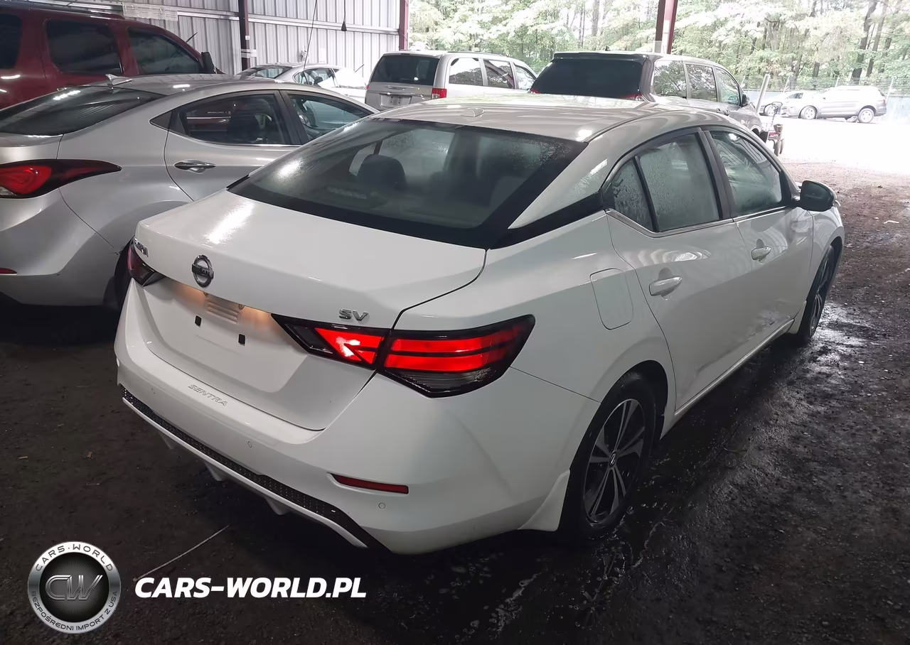 2020 Nissan Sentra Sv Xtronic Cvt VIN:3N1AB8CV1LY271926 - 4