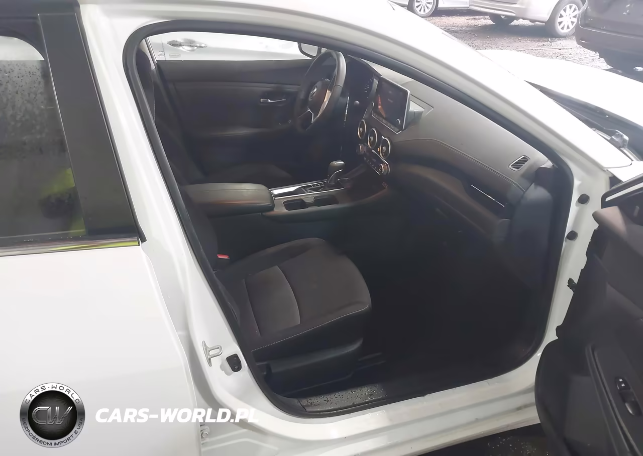 2020 Nissan Sentra Sv Xtronic Cvt VIN:3N1AB8CV1LY271926 - 5