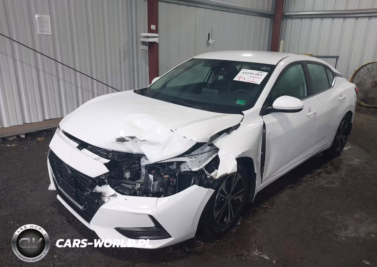 2020 Nissan Sentra Sv Xtronic Cvt VIN:3N1AB8CV1LY271926 - 6