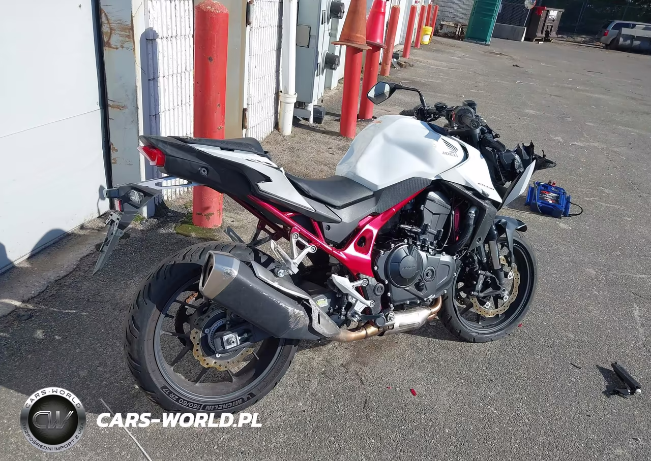 2025 Honda Cb750 A VIN:JH2RH2400SK002562 - 11