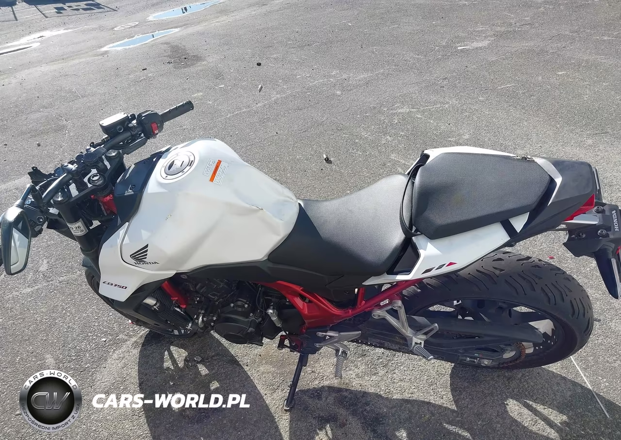 2025 Honda Cb750 A VIN:JH2RH2400SK002562 - 12