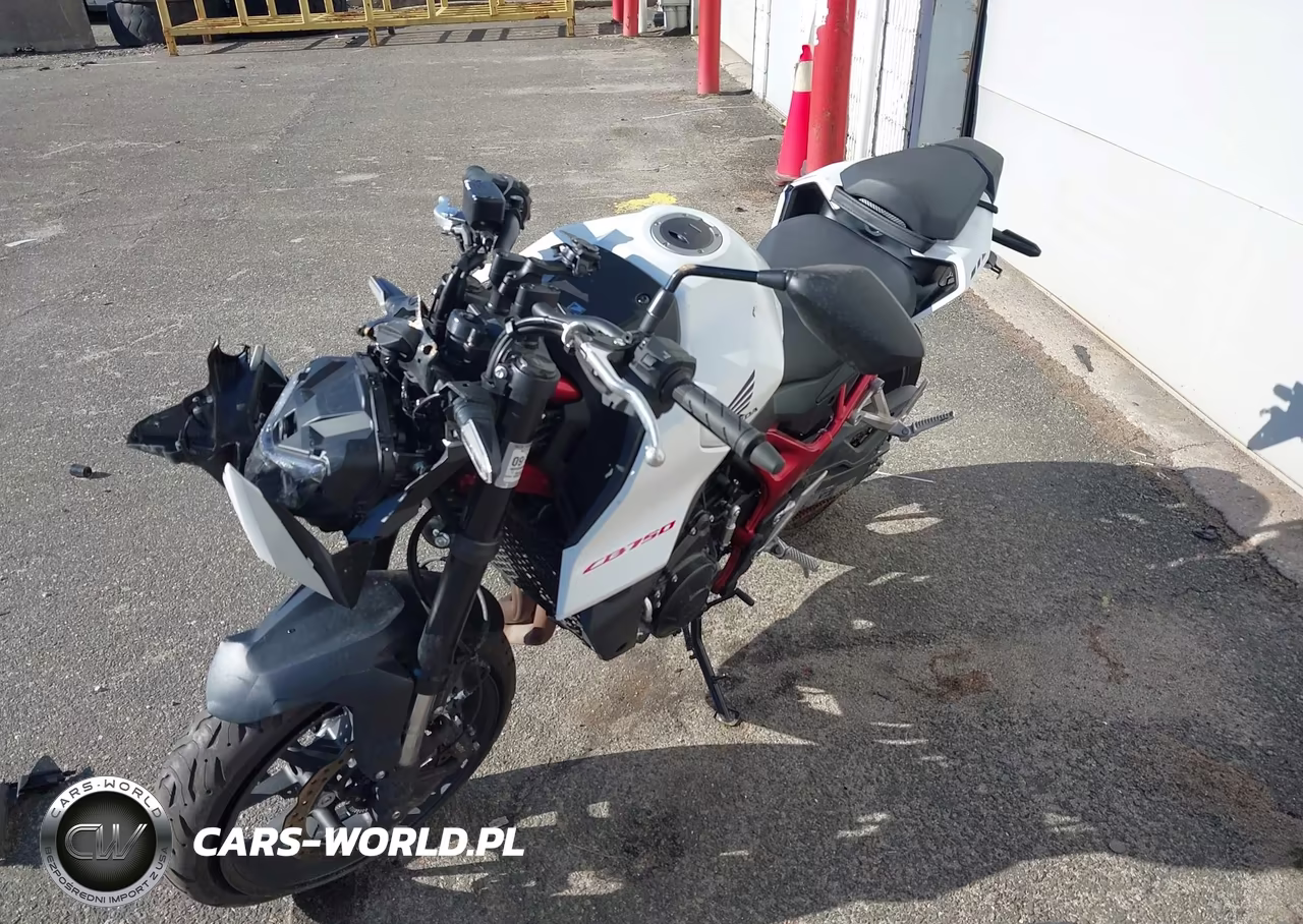 2025 Honda Cb750 A VIN:JH2RH2400SK002562 - 2