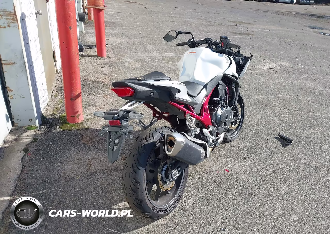 2025 Honda Cb750 A VIN:JH2RH2400SK002562 - 4