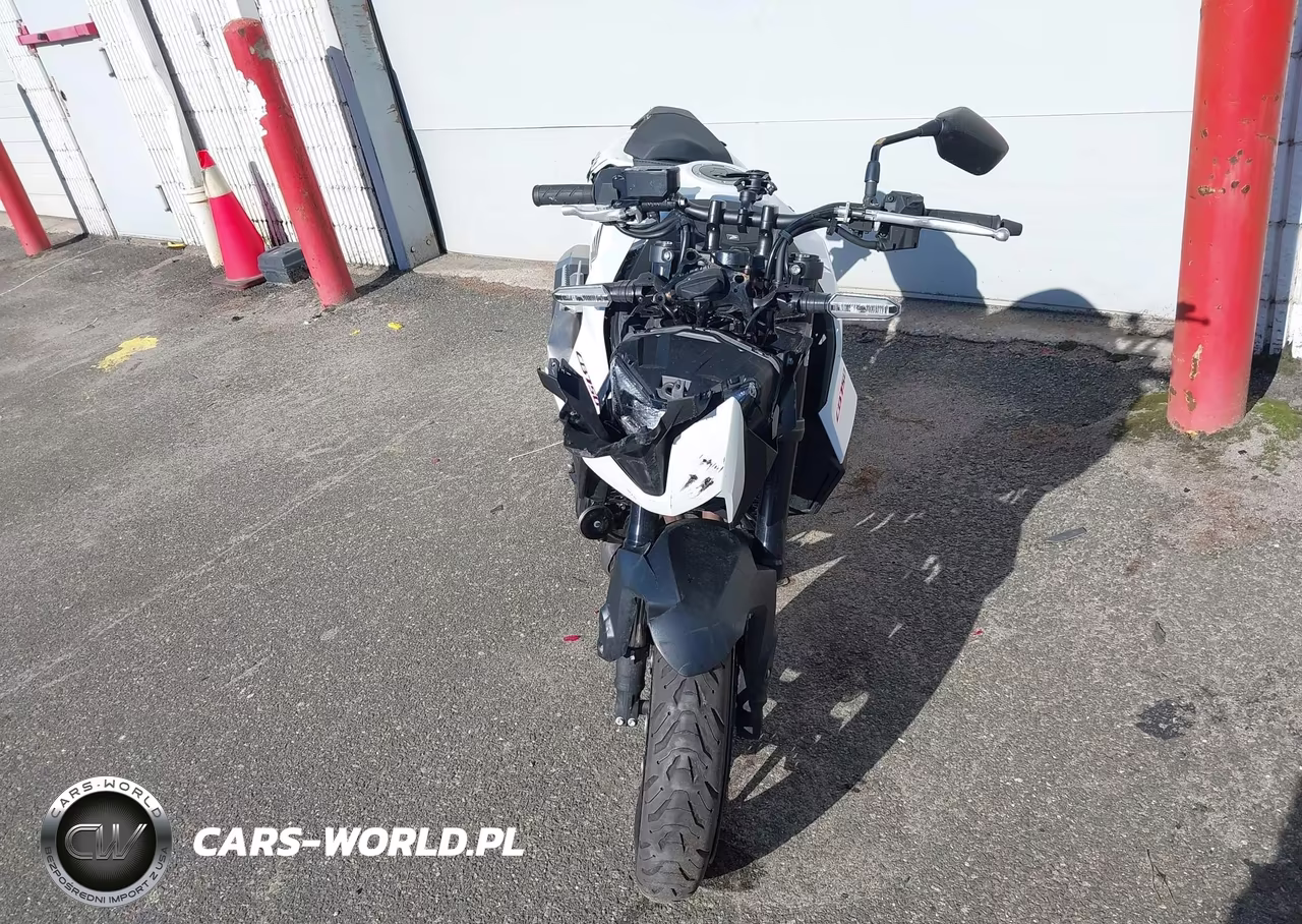 2025 Honda Cb750 A VIN:JH2RH2400SK002562 - 5