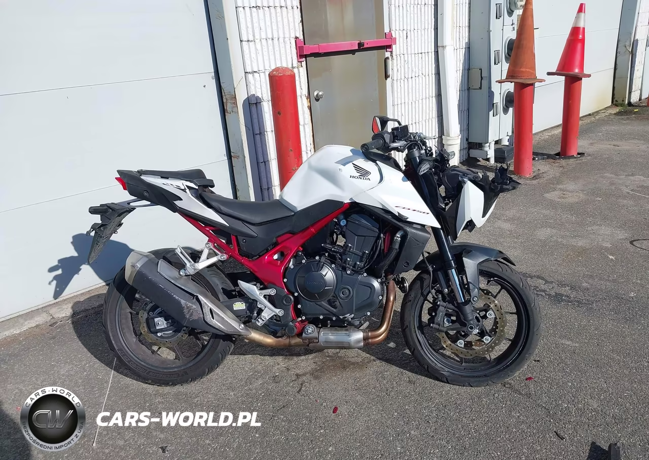 2025 Honda Cb750 A VIN:JH2RH2400SK002562 - 8