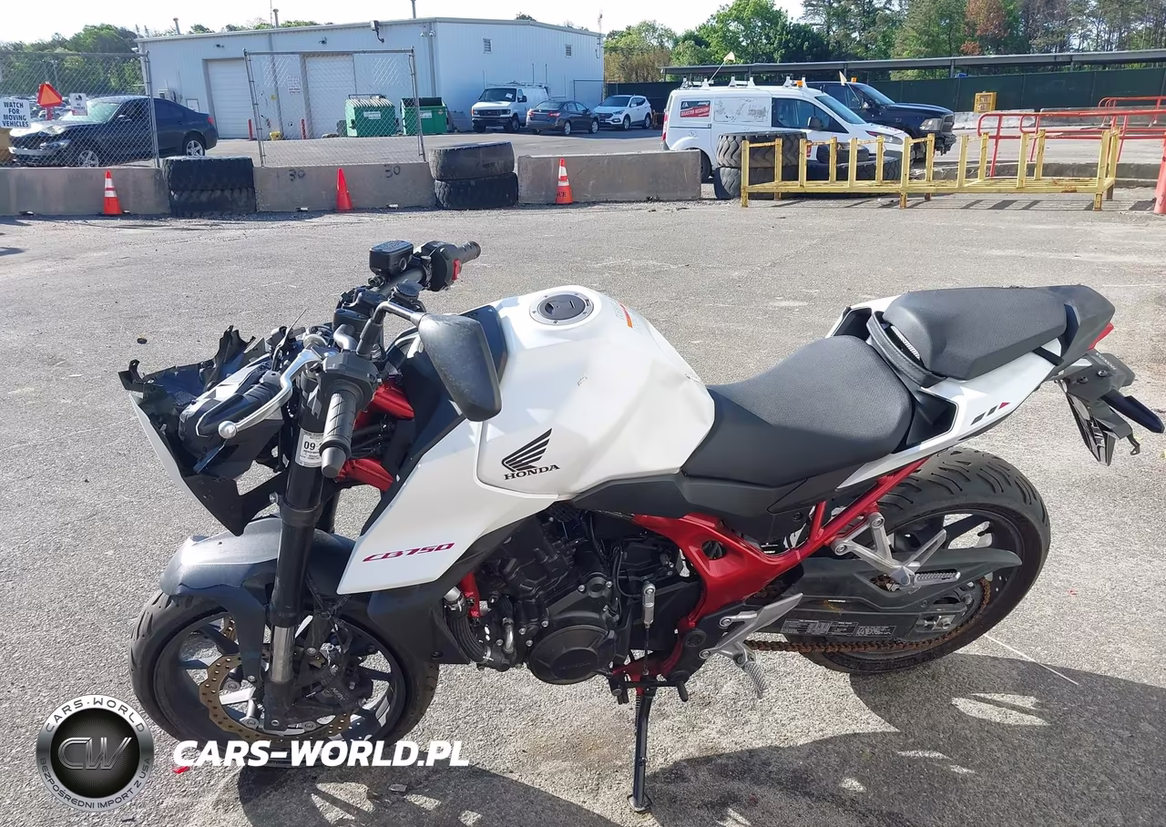 2025 Honda Cb750 A VIN:JH2RH2400SK002562 - 9