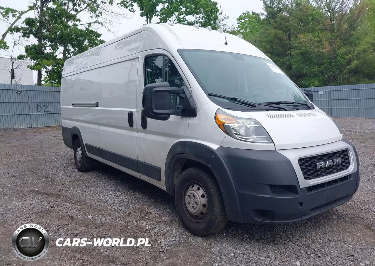 2020 Ram Promaster 3500 Cargo Van High Roof 159 Wb Ext – zdjęcie 1 z 17