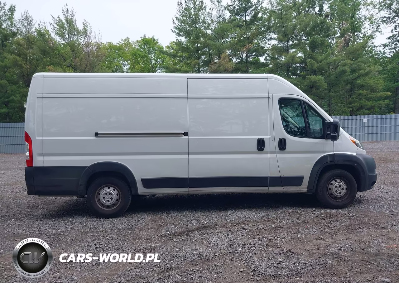 2020 Ram Promaster 3500 Cargo Van High Roof 159 Wb Ext VIN:3C6URVJG1LE122403 - 13