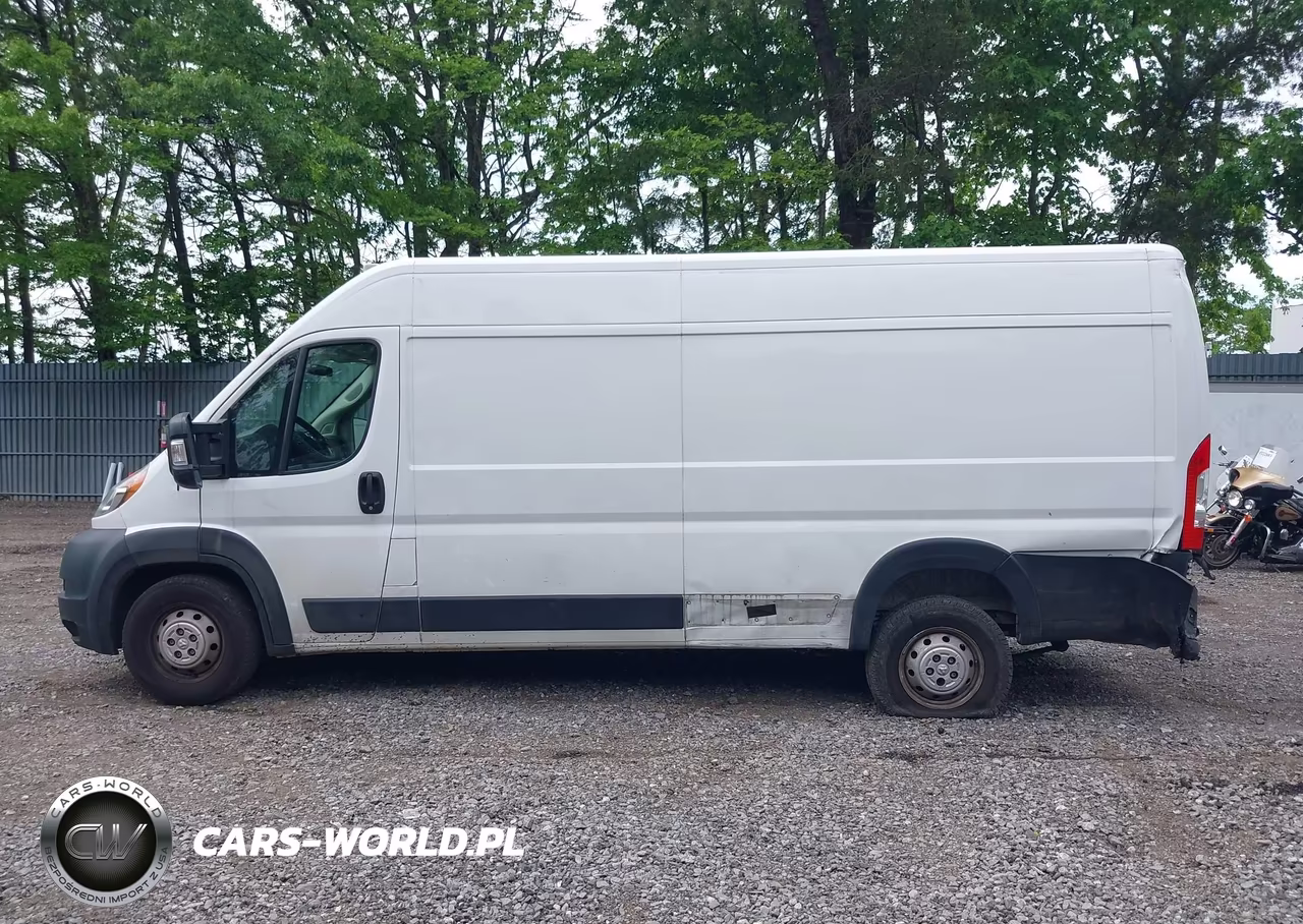 2020 Ram Promaster 3500 Cargo Van High Roof 159 Wb Ext VIN:3C6URVJG1LE122403 - 14