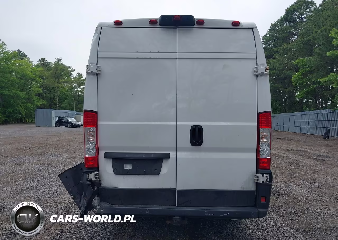 2020 Ram Promaster 3500 Cargo Van High Roof 159 Wb Ext VIN:3C6URVJG1LE122403 - 16
